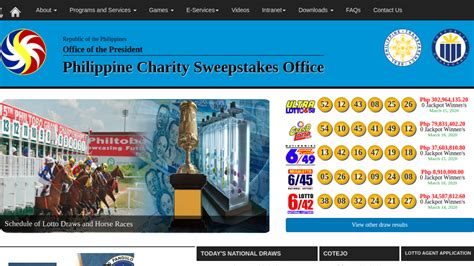 www.pcso.gov.ph online e lotto